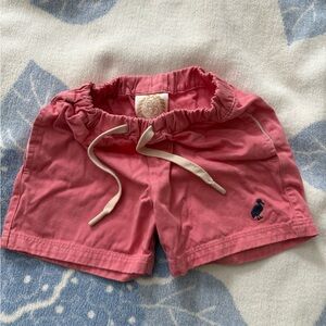 TBBC Nantucket Red Drawstring Shorts 3T